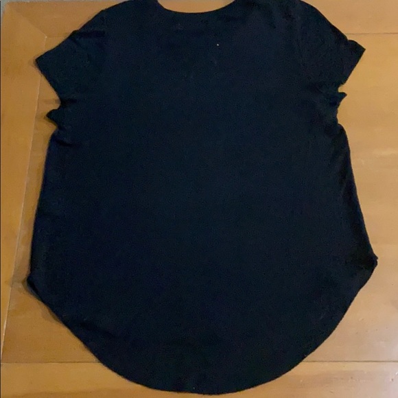 SOLD! Hollister sheer satin blouse - Picture 2 of 3